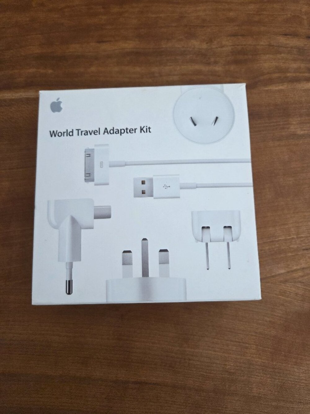 World Travel Adapter Kit